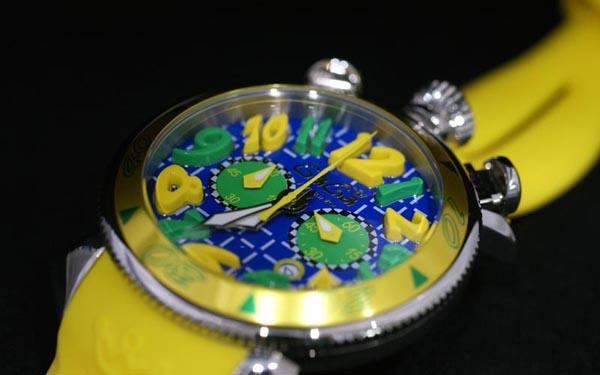 ガガミラノ スーパーコピーGaGa MILANO クロノ 48mm 限定モデル 6050.LE.02.JAPAN